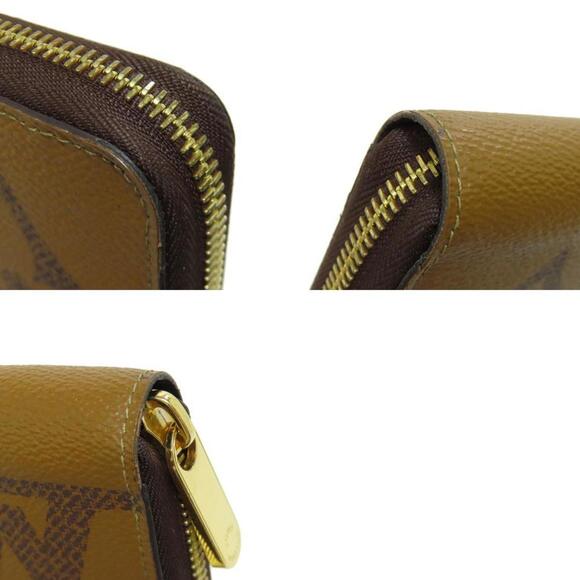 LOUIS VUITTON Brown Monogram Wallet - Picture 10 of 11